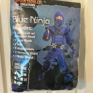 Blue Ninja 🥷 costume